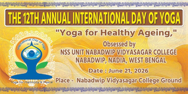 International Day of yoga observed by NSS unit Nabadwip Vidyasagar College 2026