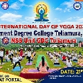 International Day of Yoga (IDY), 2026