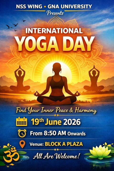 International Yoga Day
