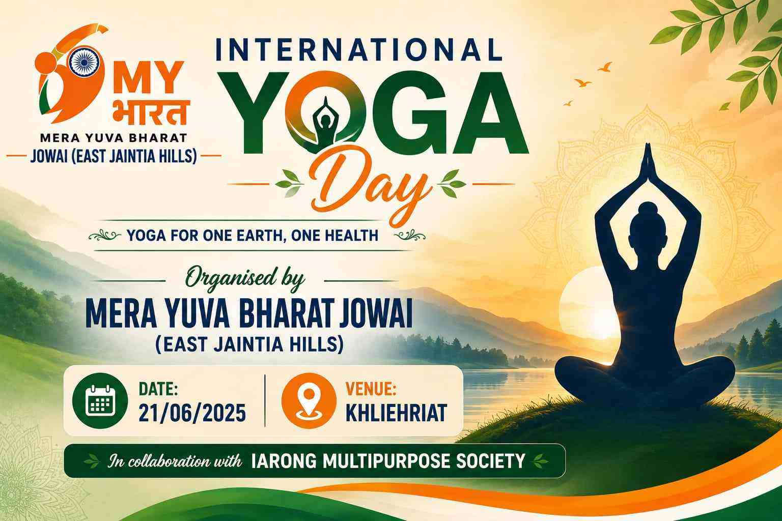 INTERNATIONAL YOGA DAY 2026