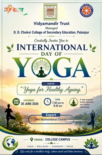 International Day Of Yoga
