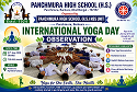 INTERNATIONAL YOGA DAY OBSERVATION