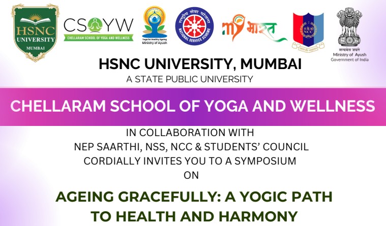 Symposium on Ageing Gracefully: A Yogic Path to Health and Harmony