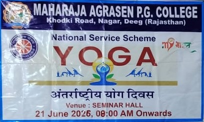 INTERNATIONAL YOGA DAY 2026