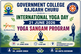 Yoga Day Program International Yoga Day 21 June 2026