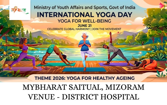 INTERNATIONAL YOGA DAY 2026