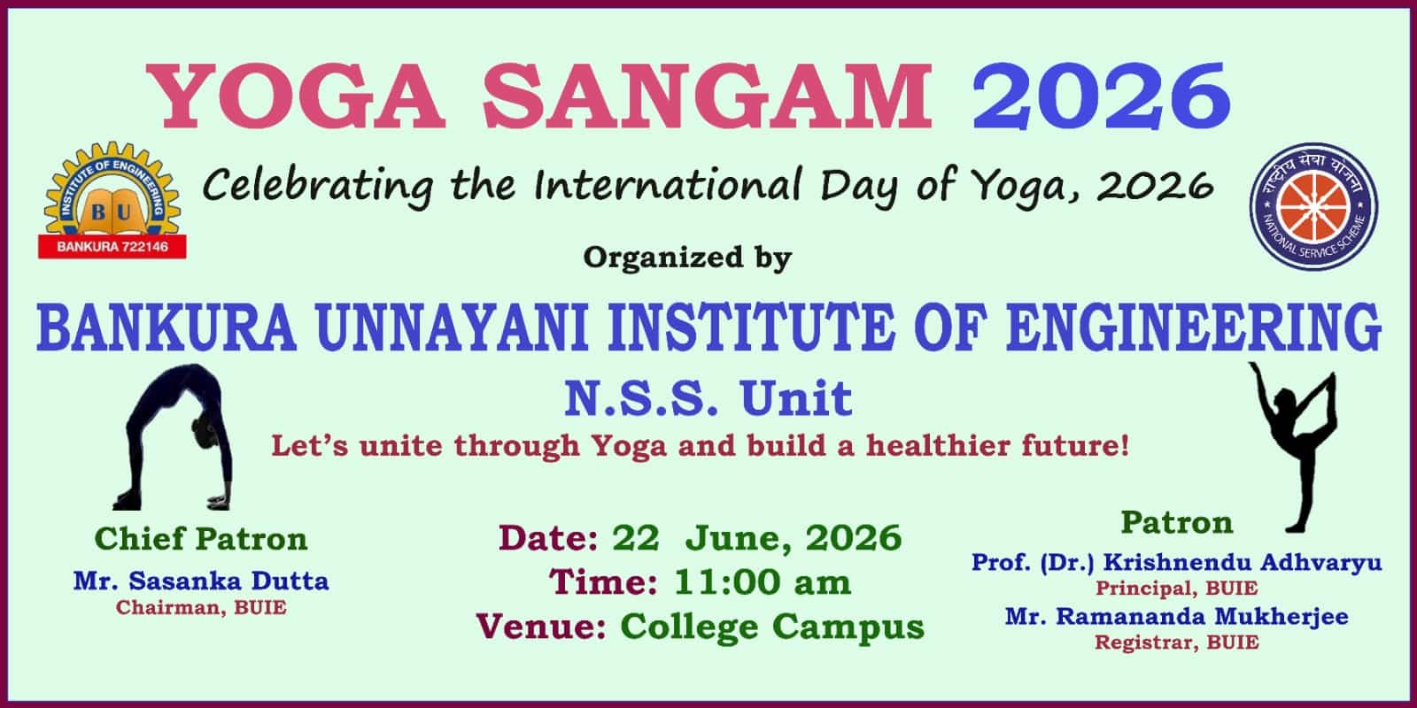 YOGA SANGAM 2026