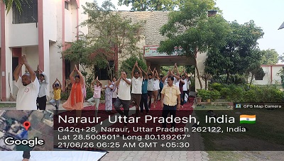 International Yoga Day