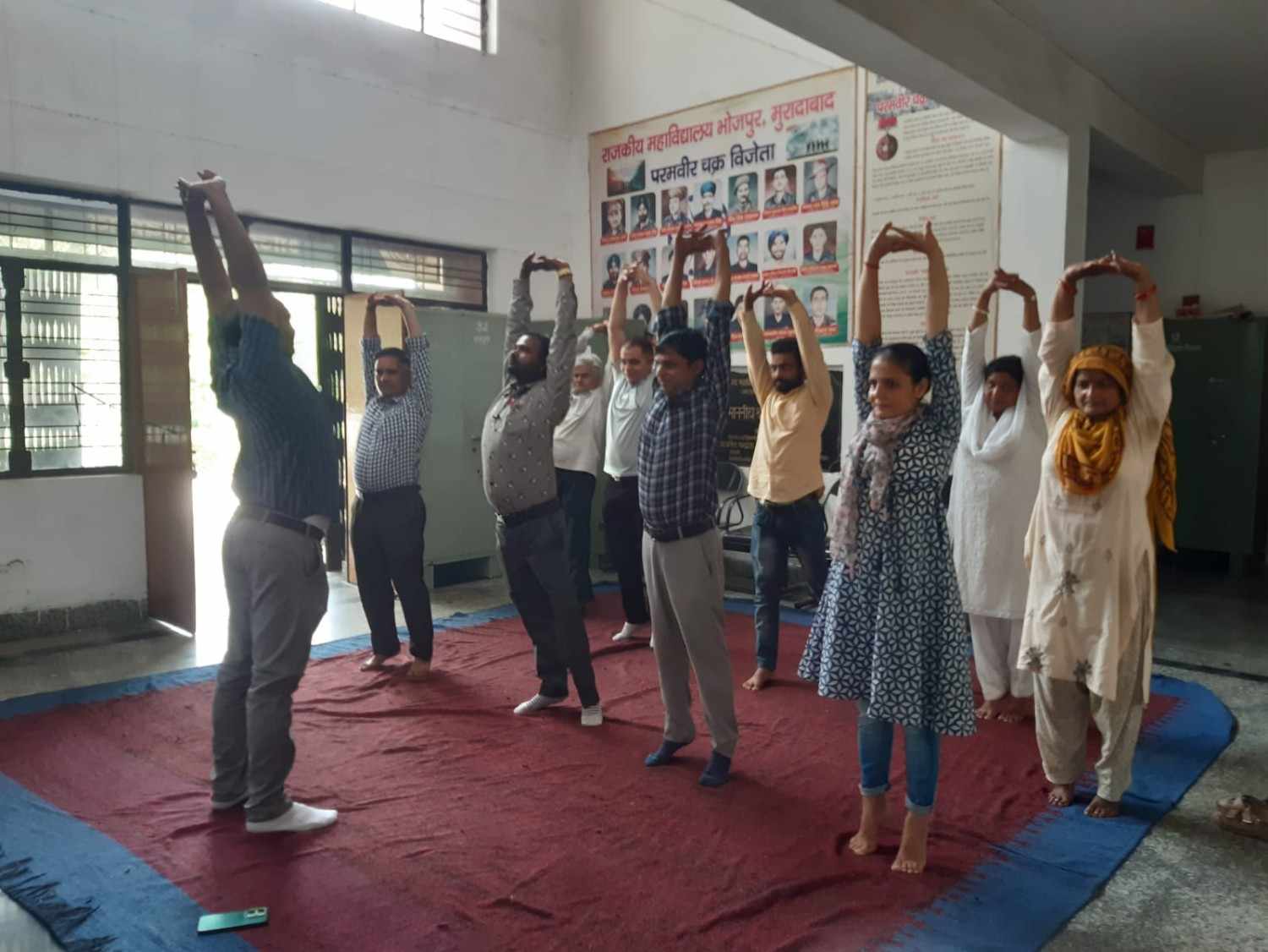 yoga day