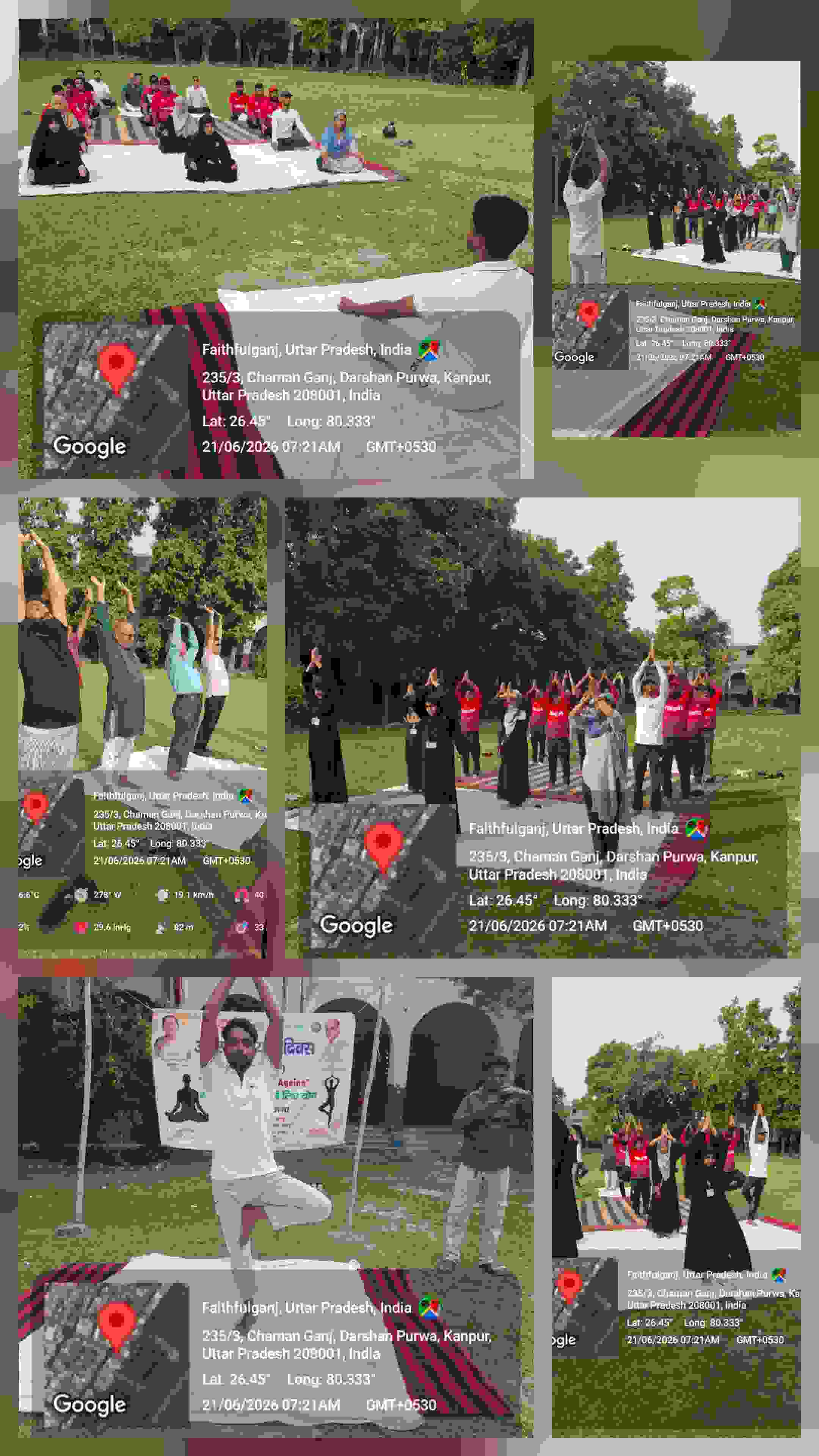 Intarnational Yoga Day