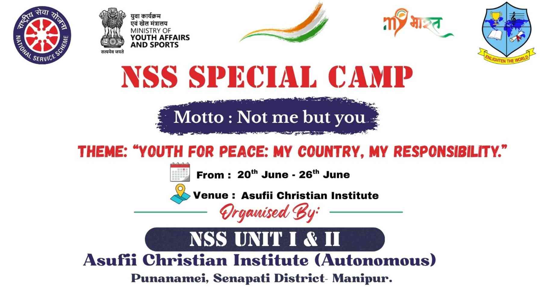 7 Day Special Camp