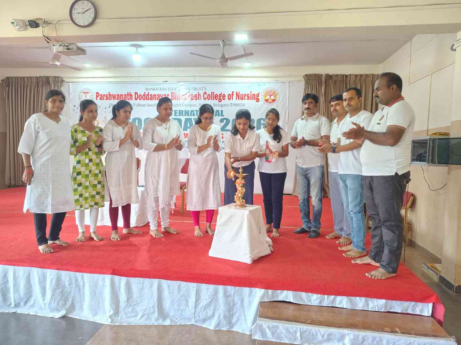 INTERNATIONAL YOGA DAY 2026