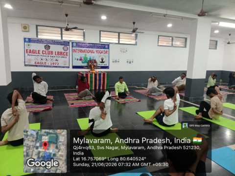 12th INTERNATIONAL YOGA DAY
