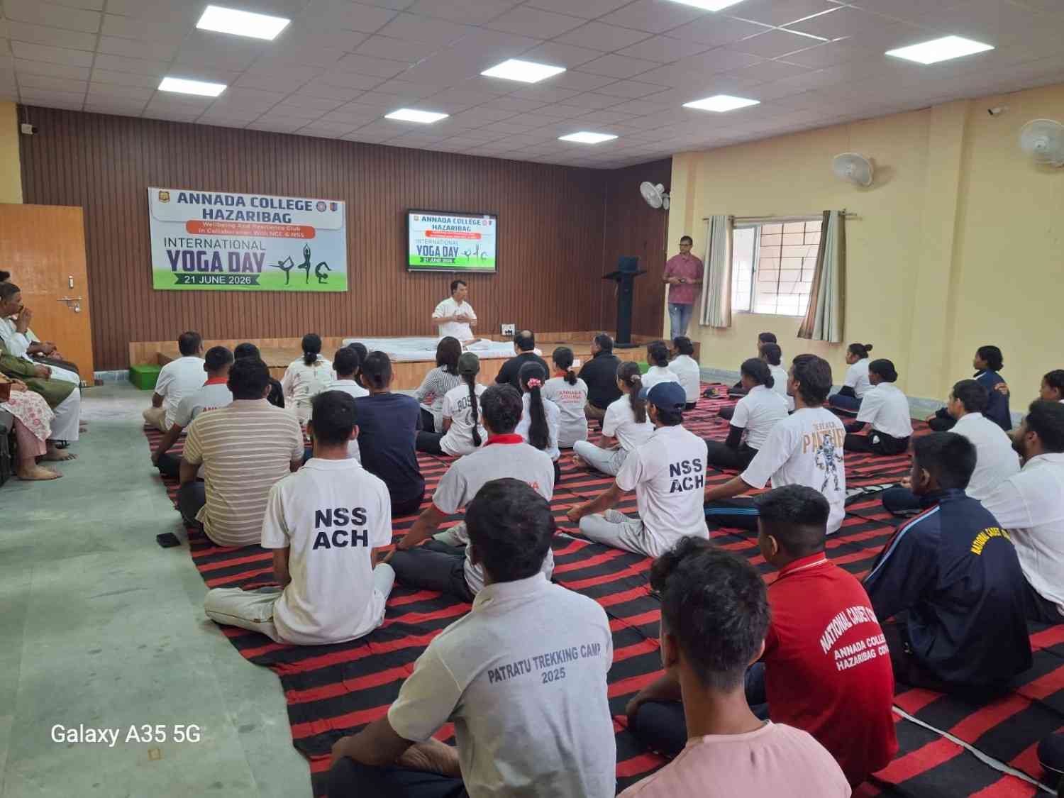 International Yoga Day