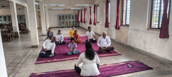 Yoga Session on International Yoga Day 21st June 2026
