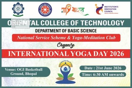 International Yoga Day 2026