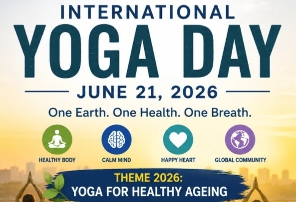 International yoga day celebration