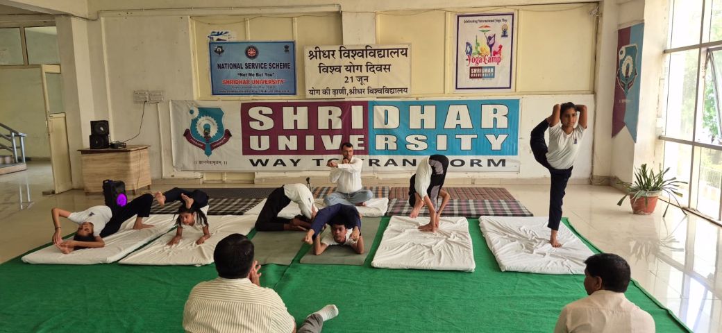 INTERNATIONAL DAY OF YOGA