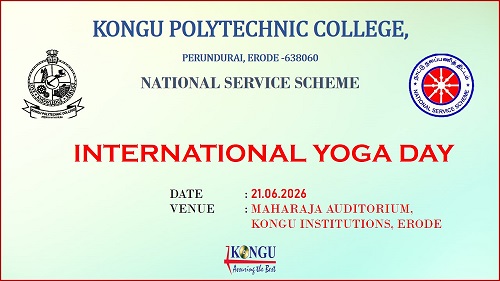 INTERNATIONAL YOGA DAY 2026