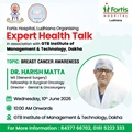TALK ON BREAST CANCER AWARENESS