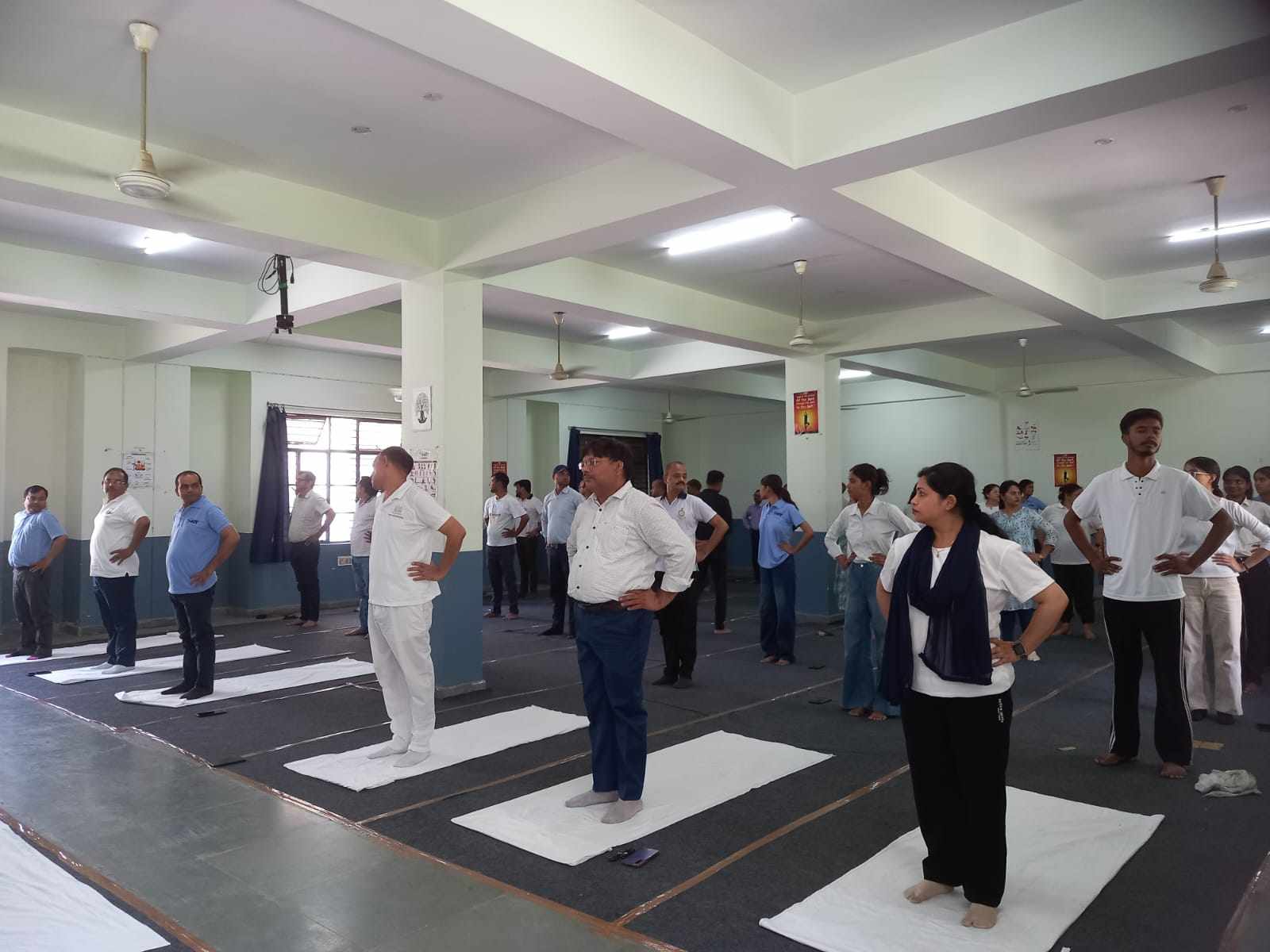 International Yoga day