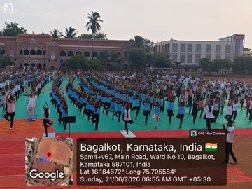 The International Day of Yoga Week 2026 : BVVS Homoeopathic Medical College