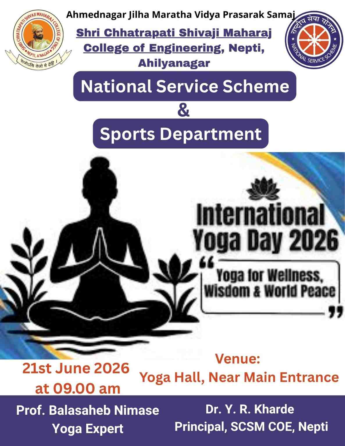 International Yoga Day 2026