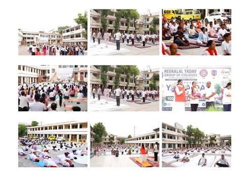 INTERNATIONAL YOGA DAY