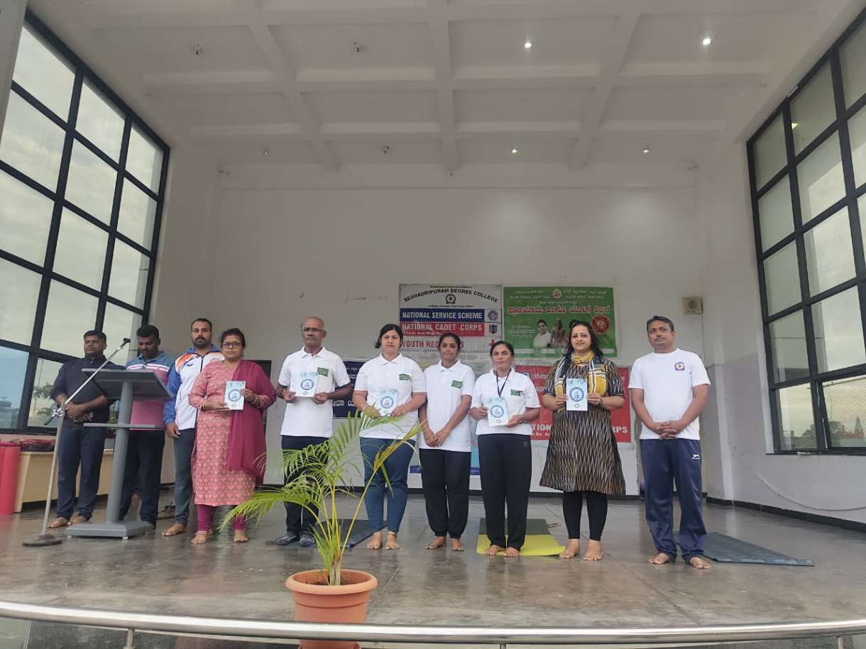 12th International Day of Yoga Celebrations 2026