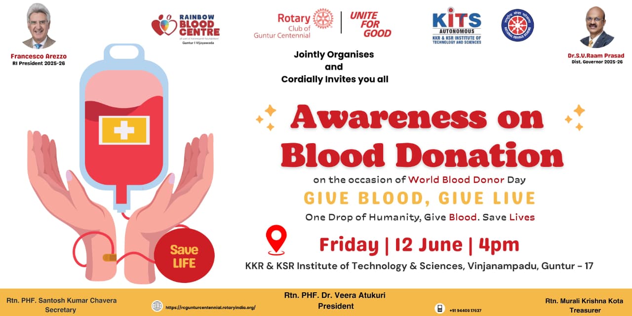 World Blood Donors Day