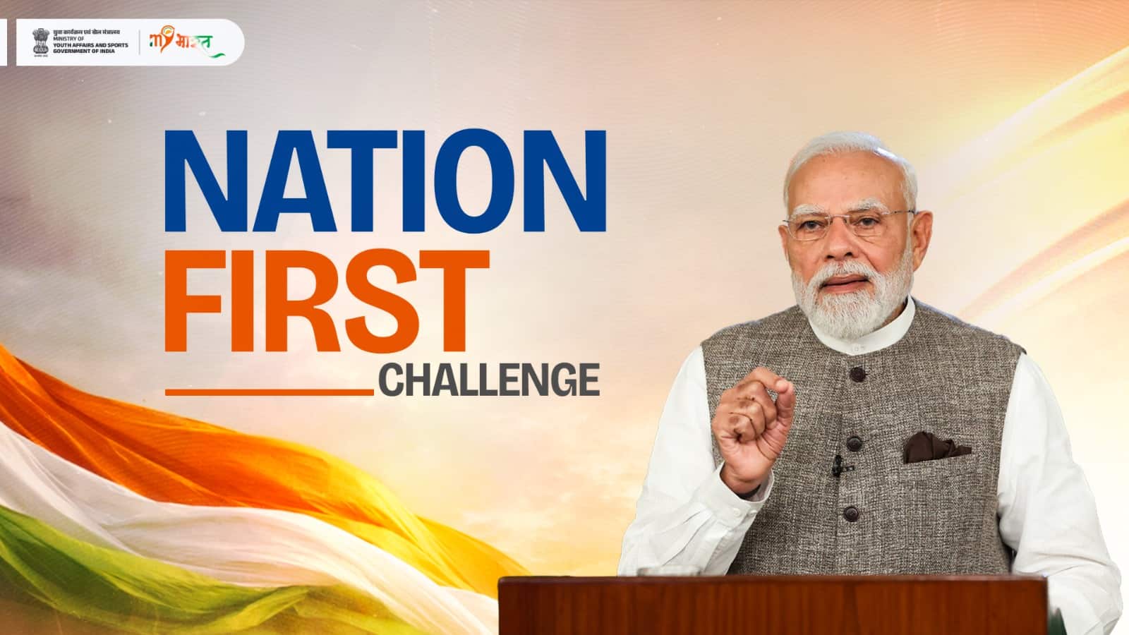 Nation First Challenge Adopt Swadeshi Pr...