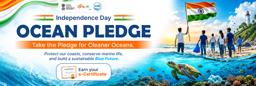 Independence Day Ocean Pledge