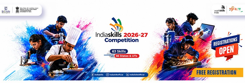 IndiaSkills Competition 2026 - 27