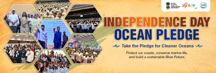 Independence Day Ocean Pledge