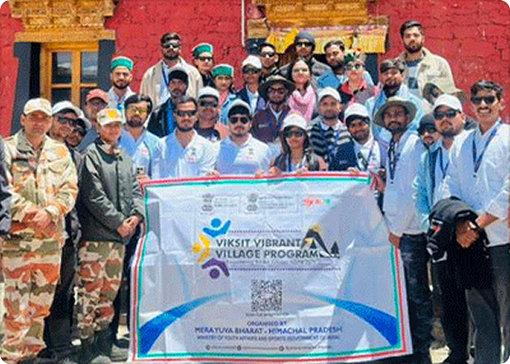 About Mera Yuva Bharat