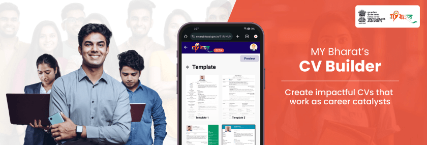 Homepage Banner CV Builder