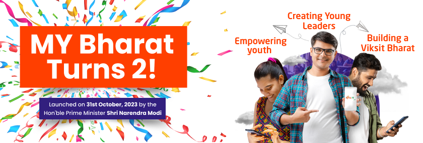 MyBharat Turns 2