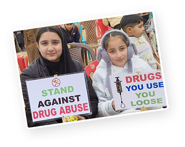 Youth awareness campaign