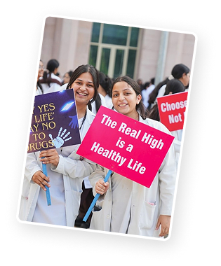 Healthy lifestyle campaign