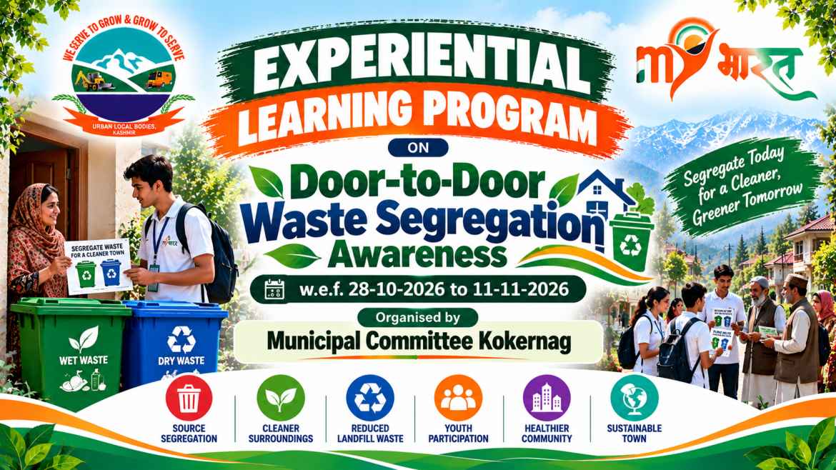 Door to Door Waste Segregation Awareness