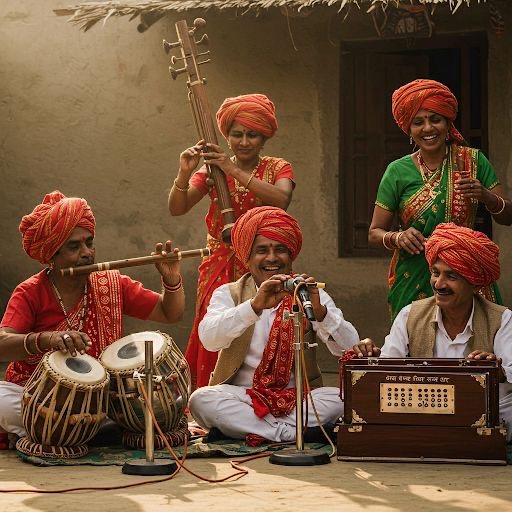 Bihar Folk Music