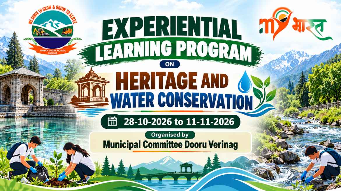 Heritage and Waterbody Conservation